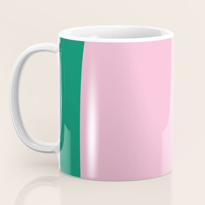 Abstract Modern Colorblock Coffee Mug Gallery Image 3