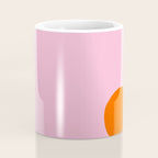 Abstract Modern Colorblock Coffee Mug Gallery Image 4