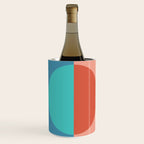 Color Block Abstract II Wine Chiller Gallery Image 2