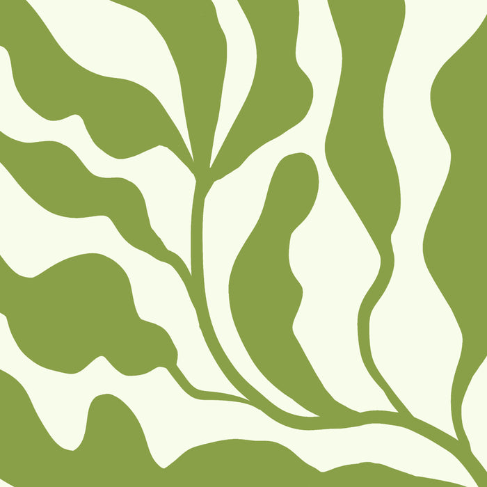 Olive green abstract  plants  Coffee Mug Gallery Image 2