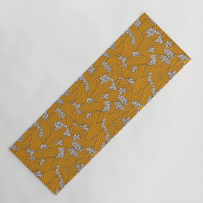 BENGAL MAYA WAVE Yoga Mat Gallery Image 1