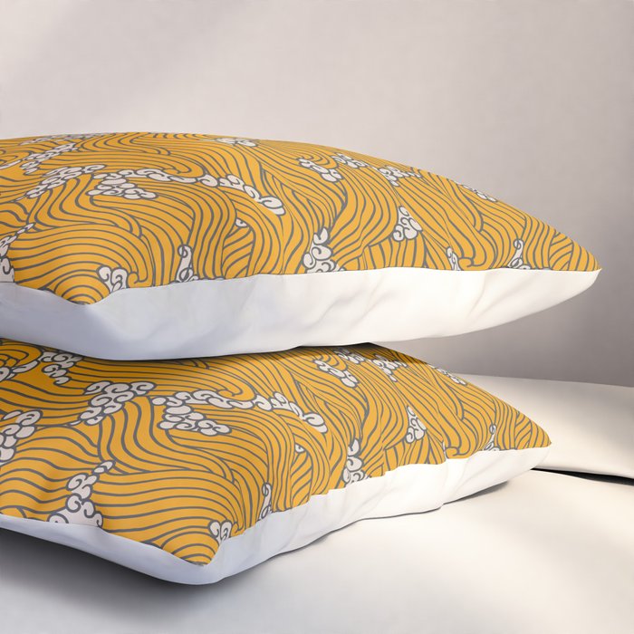 BENGAL MAYA WAVE Pillow Sham Gallery Image 3