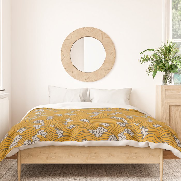 BENGAL MAYA WAVE Duvet Cover Gallery Image 3