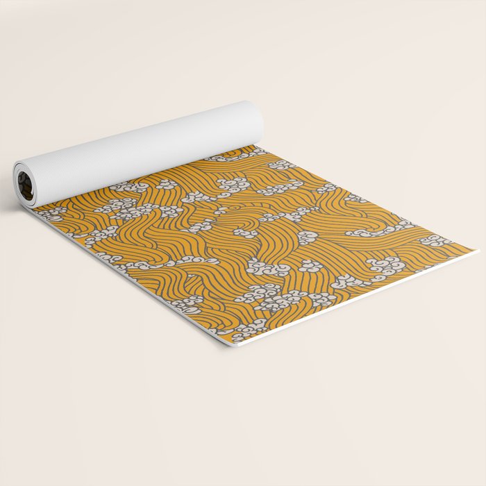 BENGAL MAYA WAVE Yoga Mat Gallery Image 2