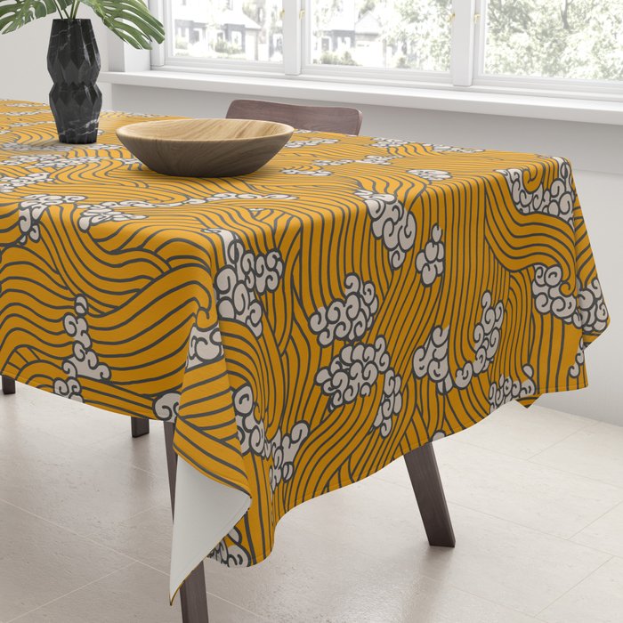 BENGAL MAYA WAVE Tablecloth Gallery Image 3