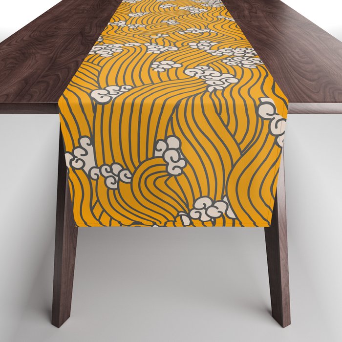 BENGAL MAYA WAVE Table Runner Gallery Image 1
