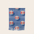 BALLS Billiards - pattern Wall Hanging Gallery Image 1