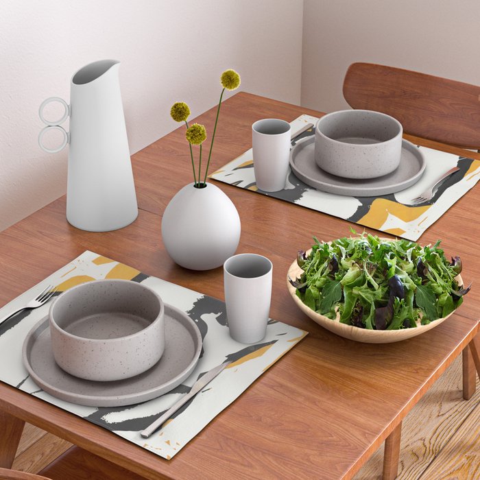 nude woman/ portrait Placemat Gallery Image 2