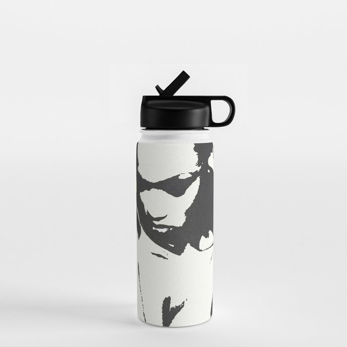 nude woman/ portrait Water Bottle Gallery Image 1