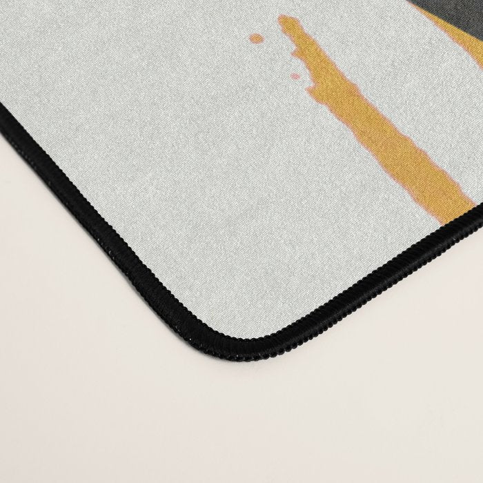 nude woman/ portrait Desk Mat Gallery Image 4