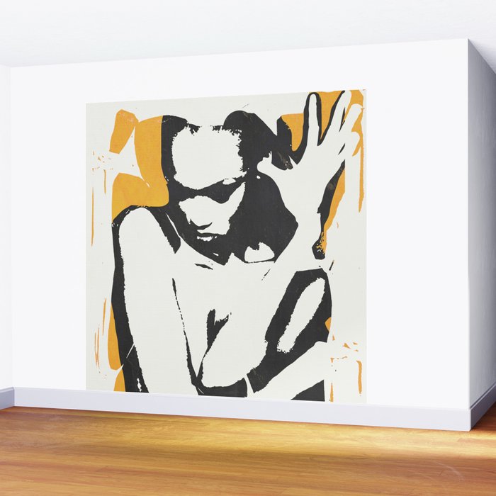 nude woman/ portrait Wall Mural Gallery Image 2