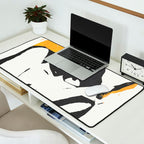 nude woman/ portrait Desk Mat Gallery Image 2