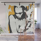 nude woman/ portrait Wall Mural Gallery Image 1