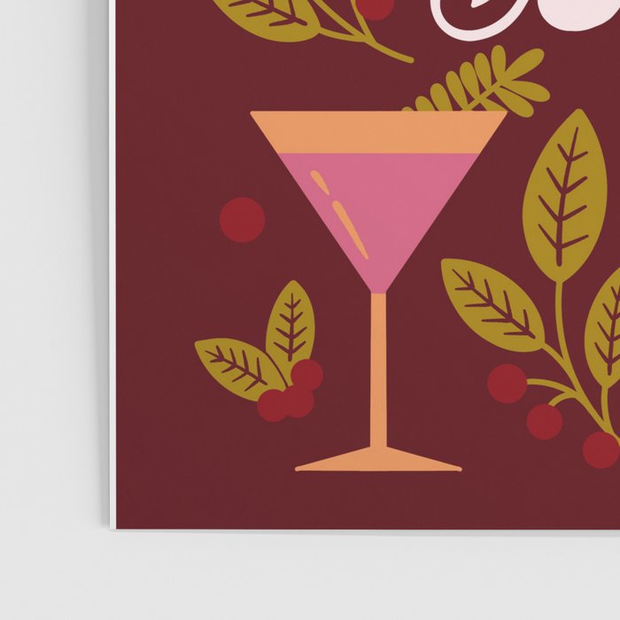 Making Spirits Bright Holiday Drinks Poster Gallery Image 3
