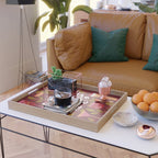Making Spirits Bright Holiday Drinks Serving Tray Gallery Image 2