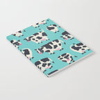 Cow Collection - Turquoise Notebook Gallery Image 2