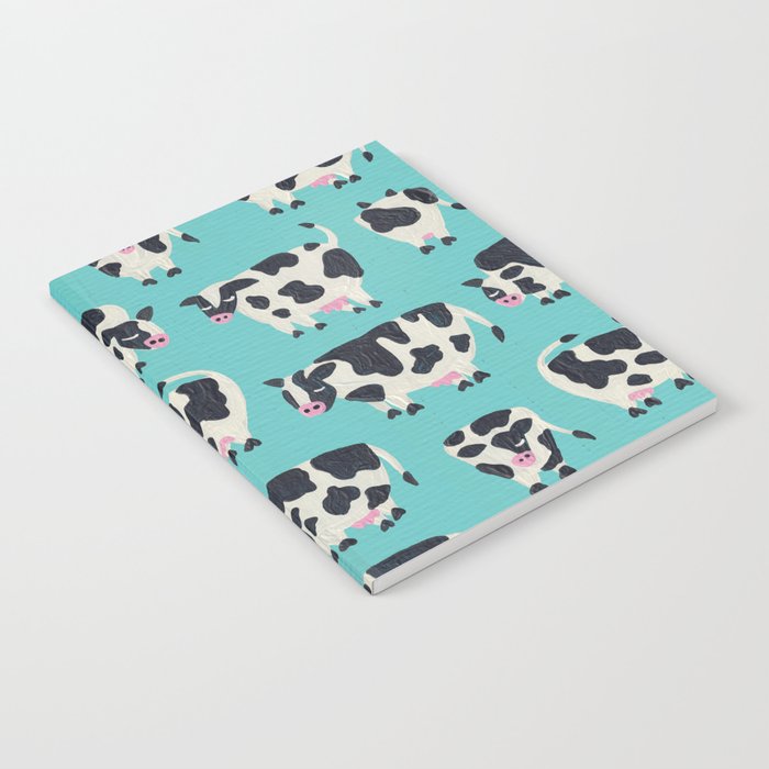 Cow Collection - Turquoise Notebook Gallery Image 2