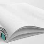Cow Collection - Turquoise Notebook Gallery Image 2
