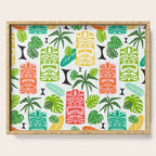 Tiki Time Multi Serving Tray Gallery Image 1