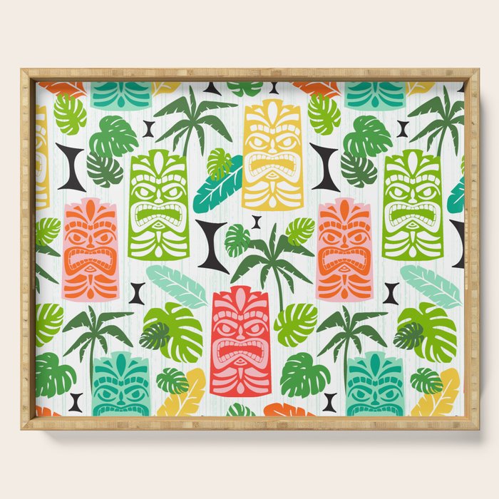 Tiki Time Multi Serving Tray Gallery Image 1