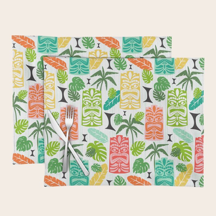 Tiki Time Multi Placemat Gallery Image 1