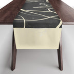 Abstract Face 89 Table Runner Gallery Image 1