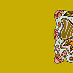 Virgo Butterfly Coffee Mug Gallery Image 2