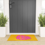 Palm Beach: Vintage Travel Colour Series 01 Welcome Mat Gallery Image 3