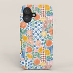Mediterranean Fusion Citrus iPhone Case Gallery Image 1