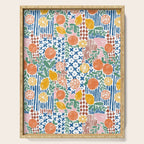 Mediterranean Fusion Citrus Serving Tray Gallery Image 1