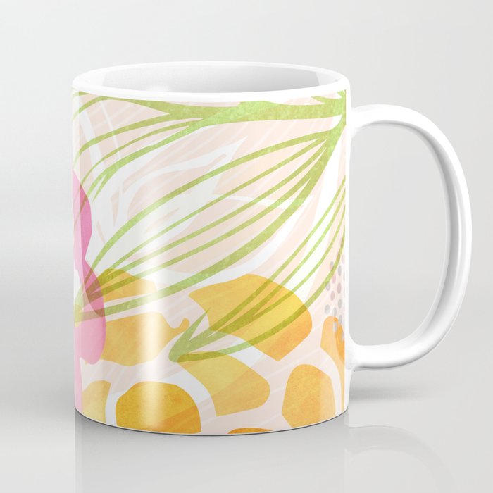 Bouquet of Love Floral Pattern Coffee Mug Gallery Image 1