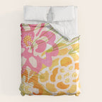 Bouquet of Love Floral Pattern Comforter Gallery Image 6