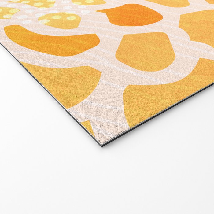 Bouquet of Love Floral Pattern Welcome Mat Gallery Image 2