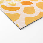 Bouquet of Love Floral Pattern Welcome Mat Gallery Image 2