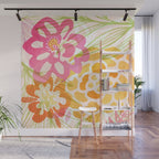 Bouquet of Love Floral Pattern Wall Mural Gallery Image 1