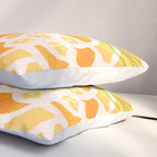 Bouquet of Love Floral Pattern Pillow Sham Gallery Image 3