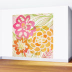 Bouquet of Love Floral Pattern Wall Mural Gallery Image 2