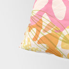 Bouquet of Love Floral Pattern Pillow Sham Gallery Image 4