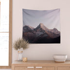 Annapurna Himalayas, Nepal Wall Tapestry Gallery Image 2