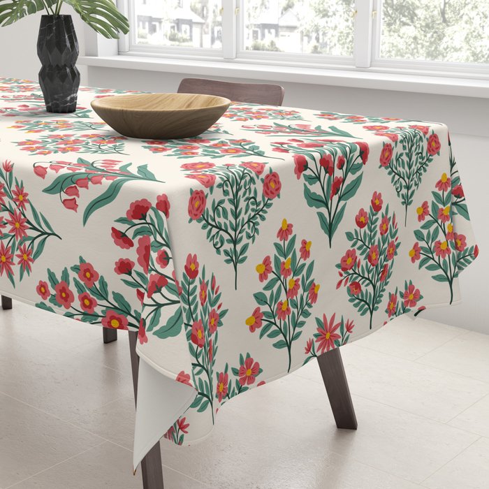 Cherished Garden Tablecloth Gallery Image 3