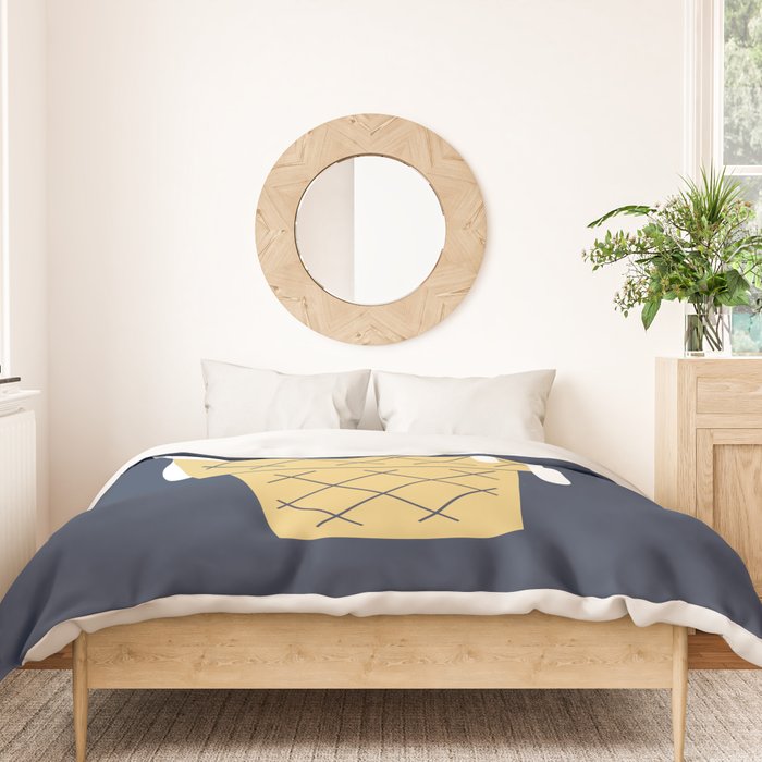 Meowlting kitty 1 Duvet Cover Gallery Image 3