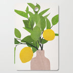 Lemon Branches III Cutting Board Gallery Image 1