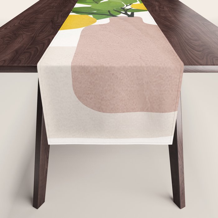 Lemon Branches III Table Runner Gallery Image 1