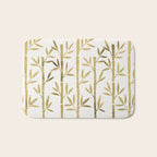 Bamboo Stems - Gold Palette Bath Mat Gallery Image 1
