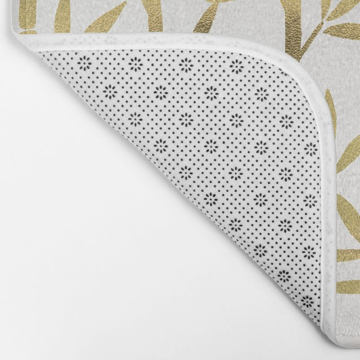 Bamboo Stems - Gold Palette Bath Mat Gallery Image 2