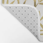 Bamboo Stems - Gold Palette Bath Mat Gallery Image 2