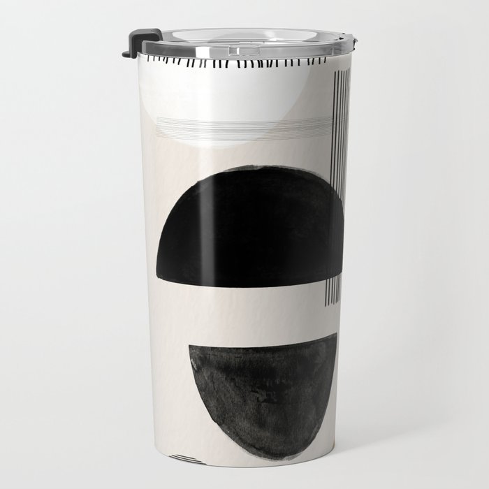 Paper Collage Art Travel Mug Gallery Image 3