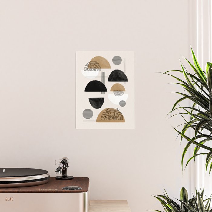 Paper Collage Art Poster Gallery Image 2
