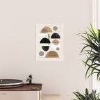 Paper Collage Art Poster Gallery Image 2