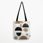 Paper Collage Art Tote Bag Gallery Image 2